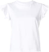 Thumbnail for your product : Dondup ruffled sleeve top