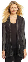 Thumbnail for your product : Fever Micro-Pleat Cardigan