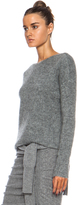 Thumbnail for your product : Band Of Outsiders Cropped Mohair-Blend Sweater