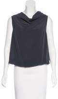 Thumbnail for your product : Dusan Silk Open Back Top w/ Tags