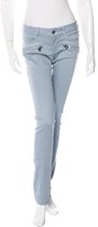 Thumbnail for your product : Barbara Bui Skinny-Leg Mid-Rise Jeans w/ Tags