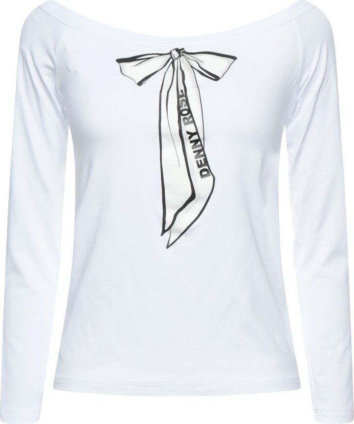 Denny Rose T-shirt White - ShopStyle