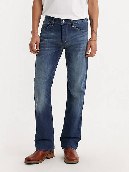 Levi's Men's Bootcut Jeans | ShopStyle