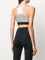 Thumbnail for your product : Paco Rabanne Logo Lined Sports Bra