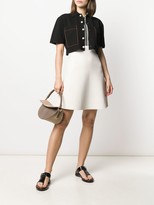 Thumbnail for your product : Sandro Cropped Jacket