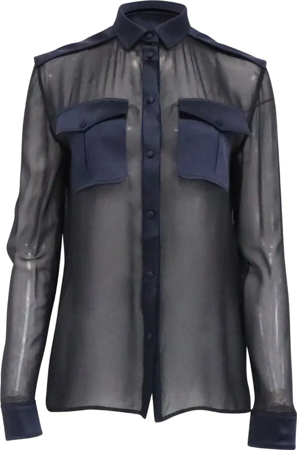 Tom Ford Vintage Buttoned Blouse