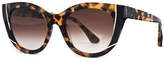 Thumbnail for your product : Thierry Lasry Nevermindy Acetate Cat-Eye Sunglasses