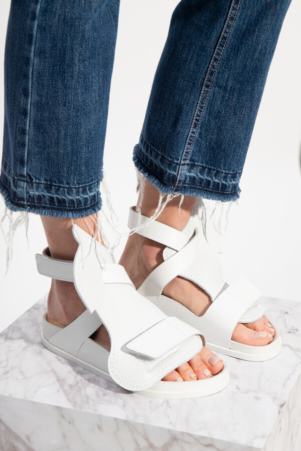 white birkenstock sandals sale