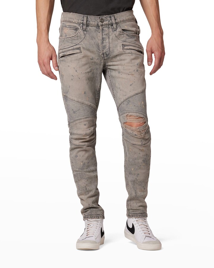 Mens Inseam Zipper Jeans | Shop the world's largest collection of fashion |  ShopStyle