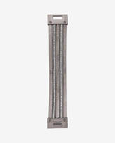 Thumbnail for your product : Express Rhinestone Metallic Turnlock Bracelet
