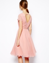 Thumbnail for your product : ASOS Wrap Dress In Midi Length