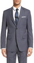 Thumbnail for your product : Theory Men's Wellar Trim Fit Houndstooth Wool Sport Coat