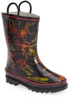 Thumbnail for your product : Western Chief 'Cool Fossil' Rain Boot (Toddler & Little Kid)