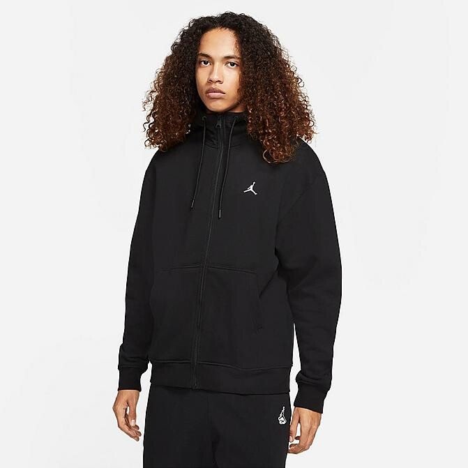 Jordan Men's Essentials Fleece Full-Zip Hoodie - ShopStyle
