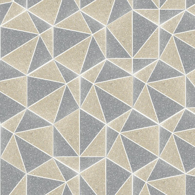 Tesselle Pinnacle 9" x 8" Cement Patterned Wall & Floor Tile