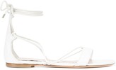 Thumbnail for your product : Alexander McQueen Ankle Strap Flat Sandals