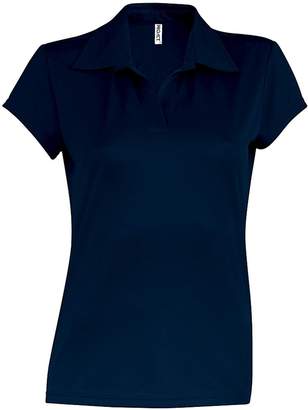 Kariban Proact Womens/Ladies Short Sleeve Performance Polo Shirt (L)