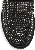 Thumbnail for your product : MICHAEL Michael Kors Parker Embellished Lug-Sole Loafers