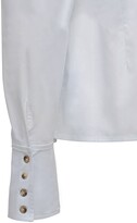 Thumbnail for your product : Anine Bing Tiffany Crisp Cotton Shirt