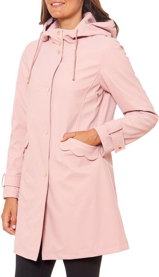 Kate Spade Matte WaterResistant Raincoat ShopStyle