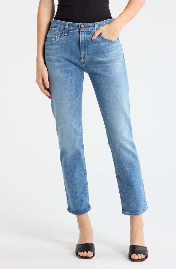 AG Jeans Ex-Boyfriend Mid Rise Slouchy Slim Jeans