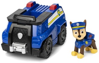 Paw Patrol PAW Patrol, Chases Patrol Cruiser Vehicle with Collectible Figure, for Kids Aged 3 and Up