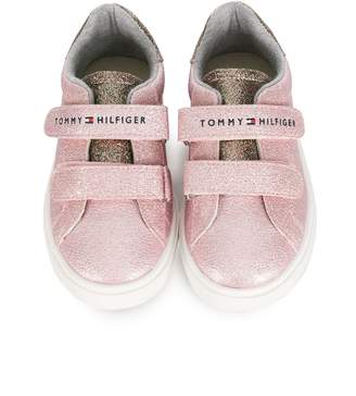 Tommy Hilfiger Junior touch strap sneakers