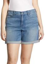 Thumbnail for your product : NYDJ, Plus Size Plus Jessica Boyfriend Shorts