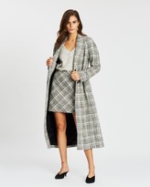 Thumbnail for your product : SABA Marcelle Longline Coat