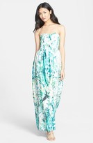 Thumbnail for your product : Parker 'Bayou' Strapless Silk Maxi Dress
