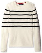 Thumbnail for your product : Nautica Men's Breton Stripe Crew-Neck Sweater