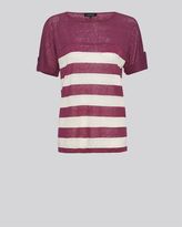 Thumbnail for your product : Jaeger Linen Jersey T-Shirt