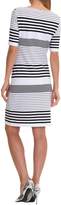 Thumbnail for your product : Betty Barclay Striped shift dress
