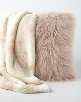Thumbnail for your product : Horchow Iced Mink Couture Faux-Fur Throw