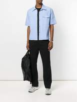 Thumbnail for your product : Maison Margiela shortsleeved button shirt