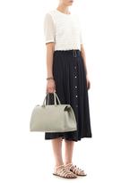 Thumbnail for your product : A.L.C. McDermott pleated crepe skirt