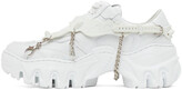 Thumbnail for your product : Rombaut White Beyond Leather Boccaccio II Harness Sneakers