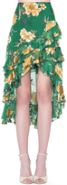 Thumbnail for your product : Alice + Olivia Sasha Asymmetrical Tiered Ruffle Skirt