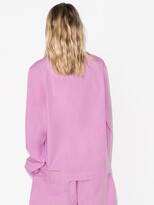 Thumbnail for your product : Tekla Longsleeved Pyjama Shirt