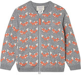 Thumbnail for your product : Bonnie Baby Fox cardigan 6-24 months