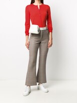 Thumbnail for your product : Roberto Collina Knitted Long Sleeve Cardigan