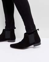 Thumbnail for your product : ASOS DESIGN Chelsea Boots in Suede
