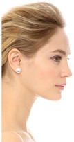Thumbnail for your product : Kenneth Jay Lane Imitation Pearl Clip On Earrings