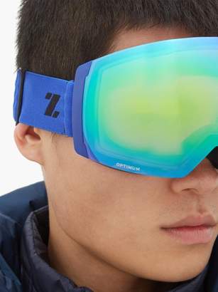 Zeal Optics Portal Xl Interchangeable-lens Ski Goggles - Mens - Blue Multi
