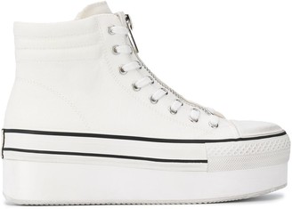 ash jagger platform sneakers