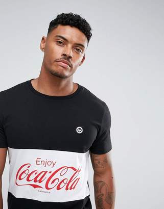 Hype X Coca Cola T-Shirt In Black