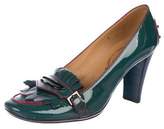 Thumbnail for your product : Tod's Round-Toe Patent Leather Pumps