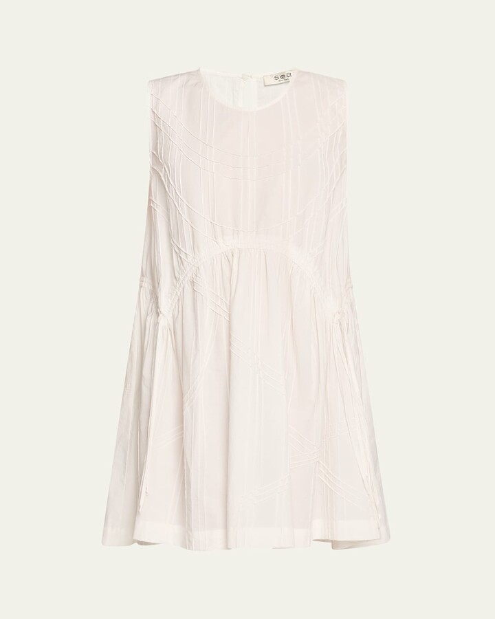 Sea Camden Sleeveless Tunic Dress