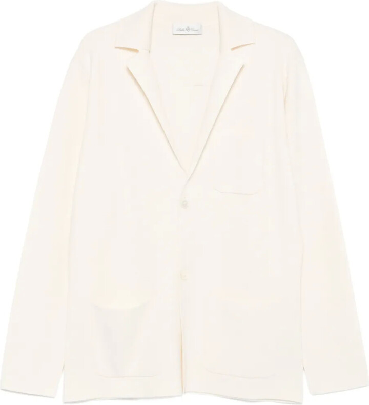 Della Ciana Wool-Cashmere Cardigan