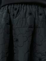 Thumbnail for your product : Simone Rocha floral padded skirt